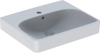 GEBERIT 500256011 Geberit Handwaschbecken SMYLE Square 500x410mm mit Hahnloch m