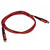 Cavo dati 2in1 USB tipo C a Lightning, nylon, 1 m, rosso-nero