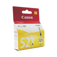 Canon CLI-521Y Yellow Ink Cartridge 2936B001