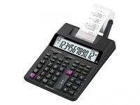 Casio HR-150RCE 12 Digit Printing Calculator Black