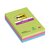 Post-it Notes Super Sticky 101x152mm Lined Ultra (Pack of 3) 660-3SSUC
