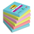 POST-IT Lot de 6 blocs Notes Super Sticky POST-IT® couleurs COSMIC 90 feuilles 76 x 76 mm