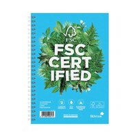 Silvine Premium Envrio Ruled Notebook A5 160 Pages (Pack of 5) R203