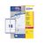 Avery Laser Address Label 99.1x33.9mm 16 Per A4 Sheet White (Pack 640 Labels)