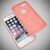Apple iPhone 7 Liquid Silikon Handy Hülle von NALIA, weiches Hard Cover Case Dünn Fresh Pink