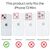 NALIA Glitter Cover con Anello compatibile con iPhone 13 Mini Custodia, 360-Gradi Ring Holder per Funzione Stand & Supporto Auto, Sottile Case Brillantini Silicone Copertura Nero