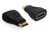 Adapter HDMI-C Stecker an HDMI-A Buchse, Delock® [65244]