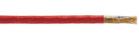 Glasseide Anschlussleitung ÖLFLEX HEAT 1565 MC 2 x 2,5 mm², ungeschirmt, rot