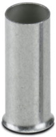 Unisolierte Aderendhülse, 10 mm², 12 mm lang, DIN 46228/1, silber, 3200331