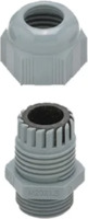 Kabelverschraubung, M32, 36 mm, Klemmbereich 15 bis 21 mm, IP66/IP68, dunkelgrau