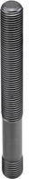 6379-M 8x63 Stiftschrauben für Muttern für T-Nuten