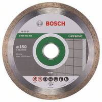 Bosch Accessories 2608602203 Bosch Power Tools Gyémánt bevonatú vágótárcsa Ø 150 mm 1 db
