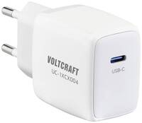 VOLTCRAFT UC-1XCX004 USB-s töltőkészülék 20 W Beltér Kimeneti áram (max.) 3 A Kimenetek száma: 1 x USB-C® GaN