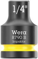 Wera 8790 B Impaktor 05005514001 Külső hatlap Dugókulcs betét 1/4 1 db 3/8