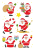 HERMA 15237 Stickers DECOR kerstman vrienden Bild 2