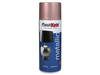 Metallic Spray Rose Gold 400ml