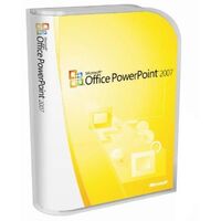 PowerPoint 2007 Home&Studen NO, PowerPoint Home and Student ,
