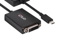 adaptor USB 3.1 Typ C DVI-D , aktiv St/Bu 30 aktiv St/Bu 30,