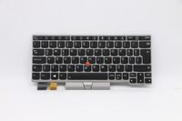 Keyboard BL Silver Turkish Einbau Tastatur