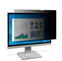 Privacy Filter 20" 16:9 AntiGlare, Frameless, Black Widescreen, 249,2x442,9 mm Display Privacy Filters