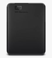 WD 1TB 2,5" USB Elements Portable Black Externe Festplatten