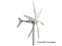 BreezePro® 400W 12/24V AutoSelect HAWT Wind Turbine with integrated battery charge controller and dump load