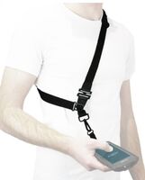 Universal breakaway shoulder strap + textile hook - 1 Riemen