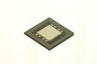 P55C/200MHz Microprocessor **Refurbished** with Thermal Pad CPU