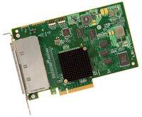 16-Port Ext., 6Gb/s SATA+SAS PCIe 2.0, SGL RAID vezérlok
