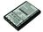 Battery 3.85Wh Li-ion 3.7V 1050mAh Black for Wireless Headset 3.85Wh Li-ion 3.7V 1050mAh Black, for Listen iDSP receiv Headphone & Headset Batteries