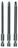 Bosch Blauw Accessoires 2607001758 3x Bit PH1-PH2-PH3, 152