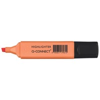 Textmarker, 1-5,2mm, pastellorange Q-CONNECT KF17961