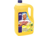 Mr. Proper Allesreiniger, vloeibaar, citroen, 5 liter, geel (doos 3 x 5 liter)