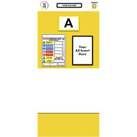 Stelling-informatiebord enkele markering