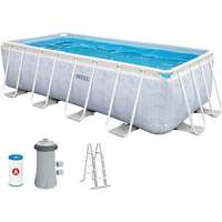 PISCINA CHEVRON PRISM FRAME PREMIUM 400X200X100 CM