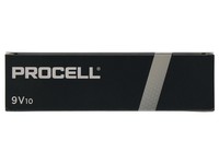 Duracell Procell Industrial 9V 10 pack