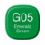 Marker G05 Emerald Green