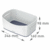 Aufbewahrungsschale myBox A5 weiß/grau