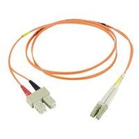 Lc-Sc Duplex OM2 - 2.0M Lszh V Patchcord