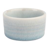 Olympia Cavolo Dipping Dishes in Ice Blue Porcelain - 67mm - Pack of 12