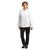 Whites Ladies Chef Jacket with Reversible Fastening Sleeve in White - L