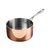 Vogue Induction Tri Wall Copper Saucepan with Induction Compatible Base 180mm