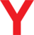 Einzelbuchstabe - Y, Rot, 75 mm, Folie, Selbstklebend, Für außen und innen