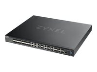 ZyXEL Switch L2+ 16x SFP+ 10G Ports, 8x 10G Combo, 4x 10G RJ45, full managed XS3800-28
