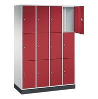 C+P Schließfachschrank Intro, H1950xB1220xT490mm