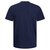 ESD-T-Shirt mit Brusttasche, rundhals, 150g/m², marineblau, XS