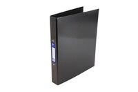 Oxford 25mm 2 O-Ring Binder Laminated A4 Plus Black 400017753