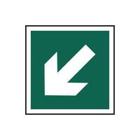 Diagonal Arrow Sign