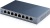 TP-Link TL-SG108 8-Port 10/100/1000Mbps Desktop Switch (Metallgehäuse)