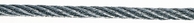 Stahldraht-Seil 6mm, verzinkt